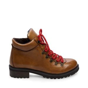 New - Steve Madden Boots Loa Lora Cognac